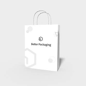 Tote Bags Paper Gift Dieline 610020